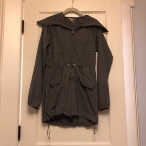 Athleta Grey jacket size xs